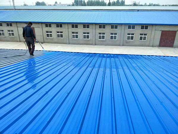 万柏林 彩钢瓦喷漆翻新工业厂房、仓库